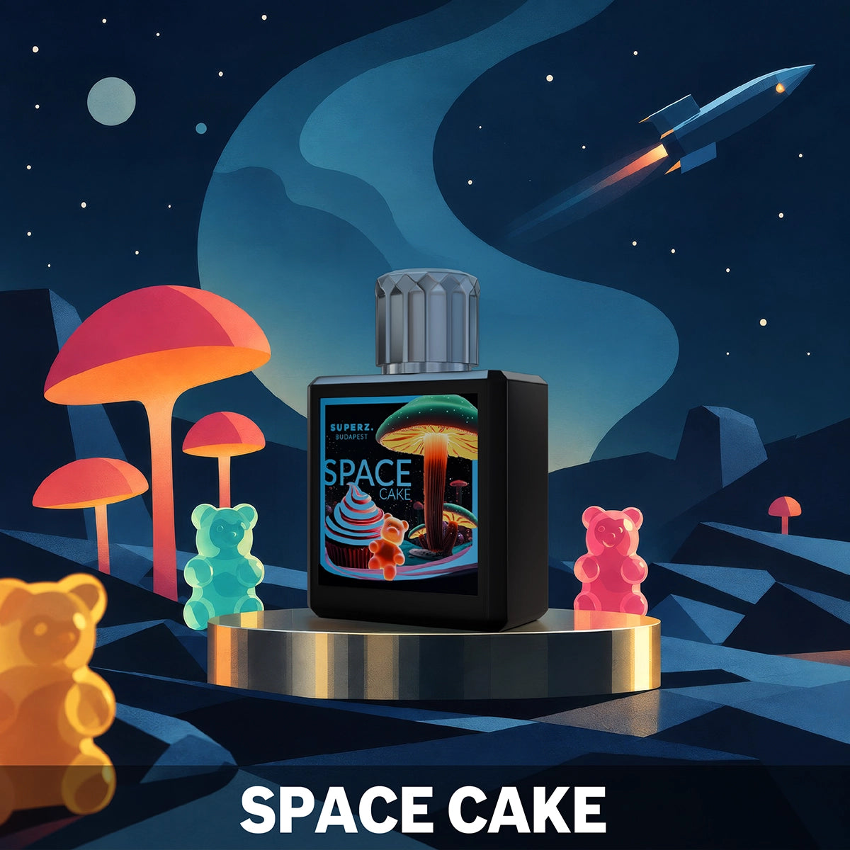 Space Cake Superz. Extrait de Parfum 50 ml