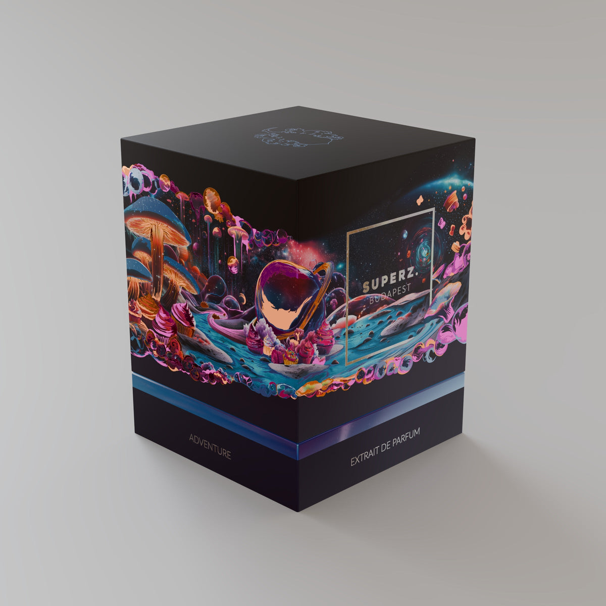 Space Cake Superz. 50 ml - estuche