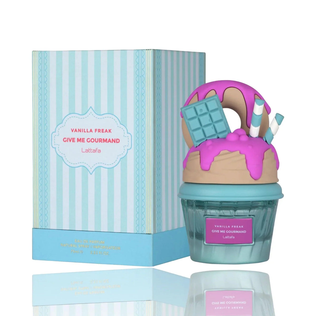 Give Me Gourmand Vanilla Freak Lattafa 75 ml