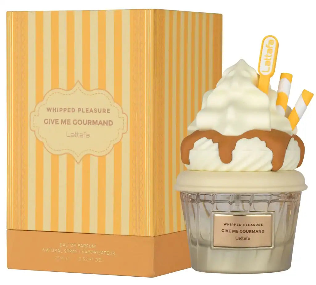 Give Me Gourmand Whipped Pleasure Lattafa 75 ml