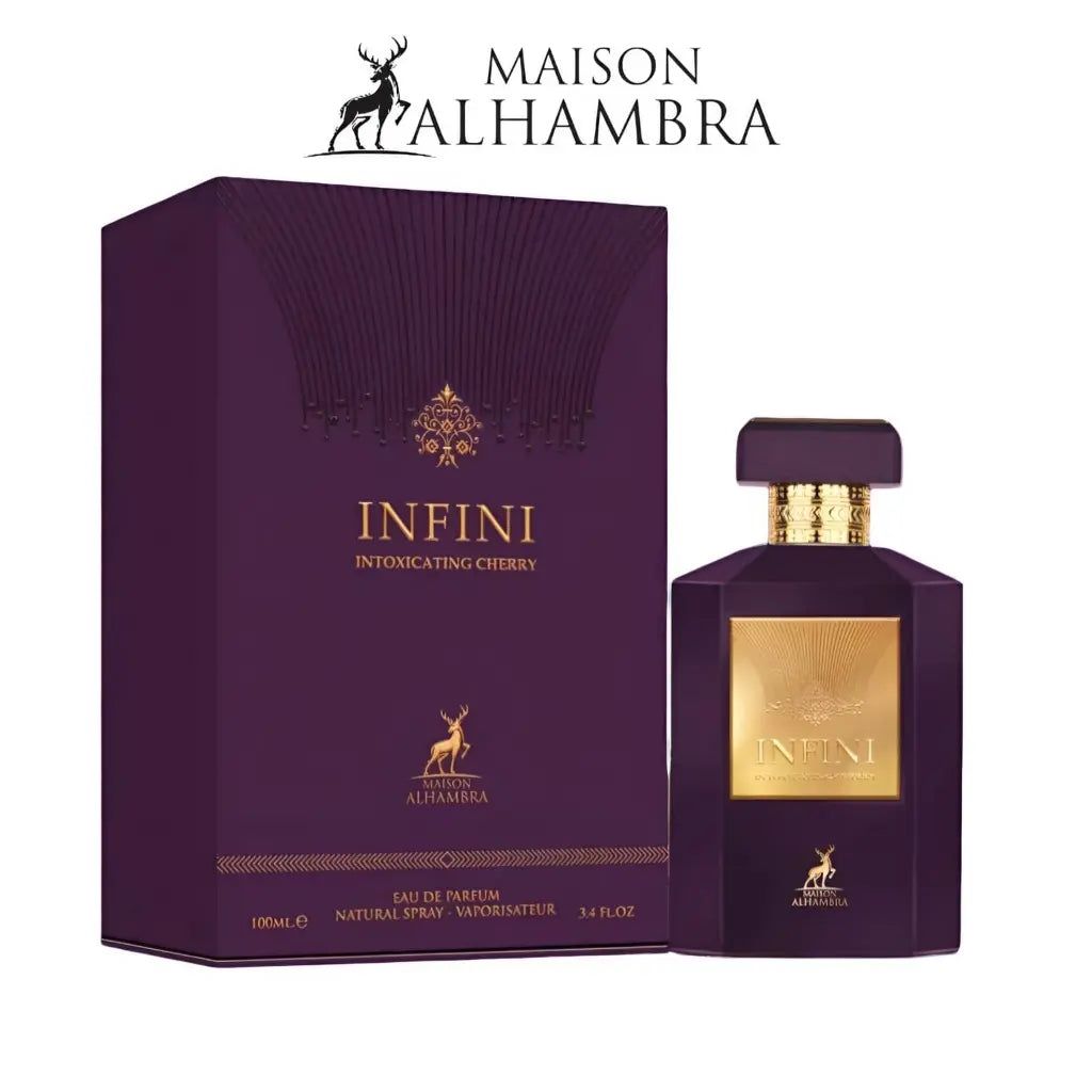 Infini Intoxicating Cherry Maison Alhambra 100 ml