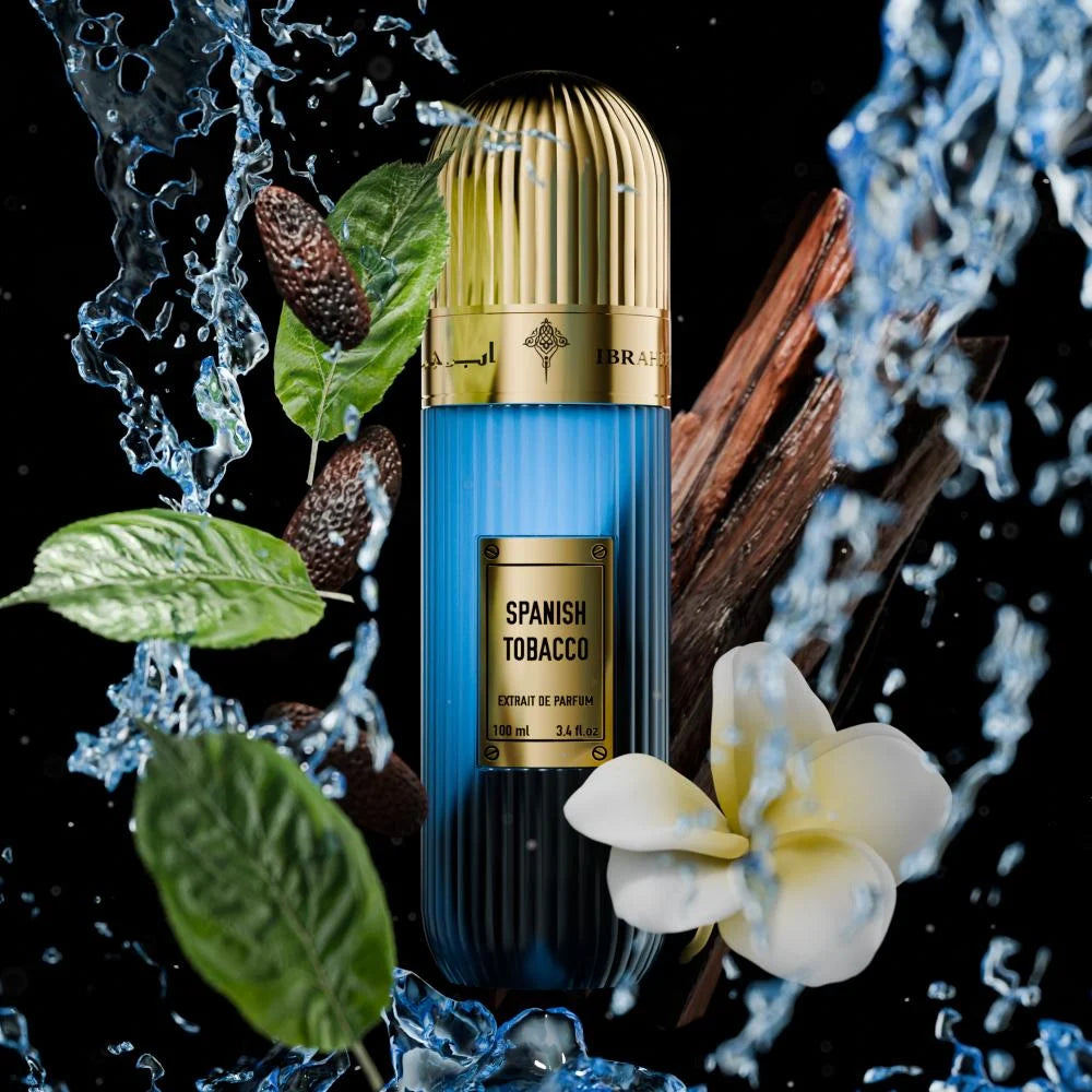 Spanish Tobacco Ibraq 100 ml - frasco