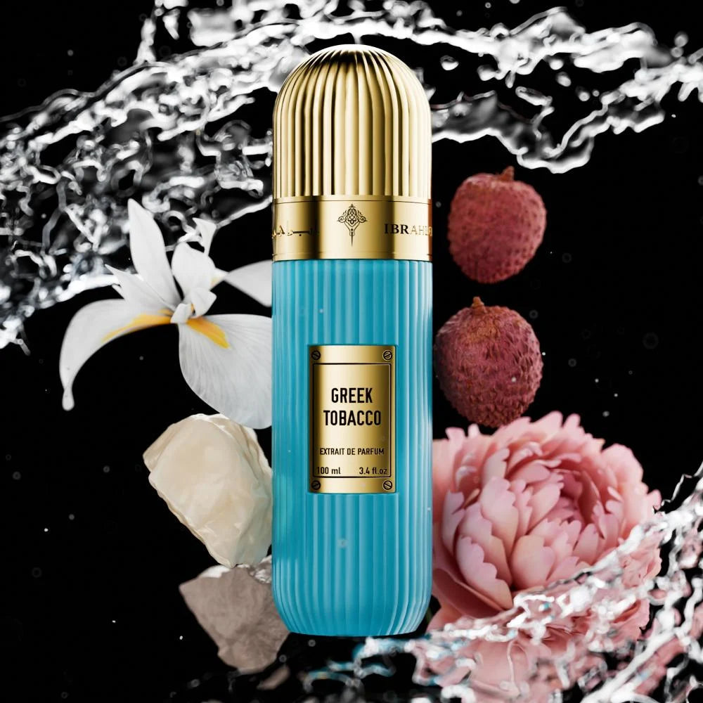 Greek Tobacco Ibraq 100 ml - frasco
