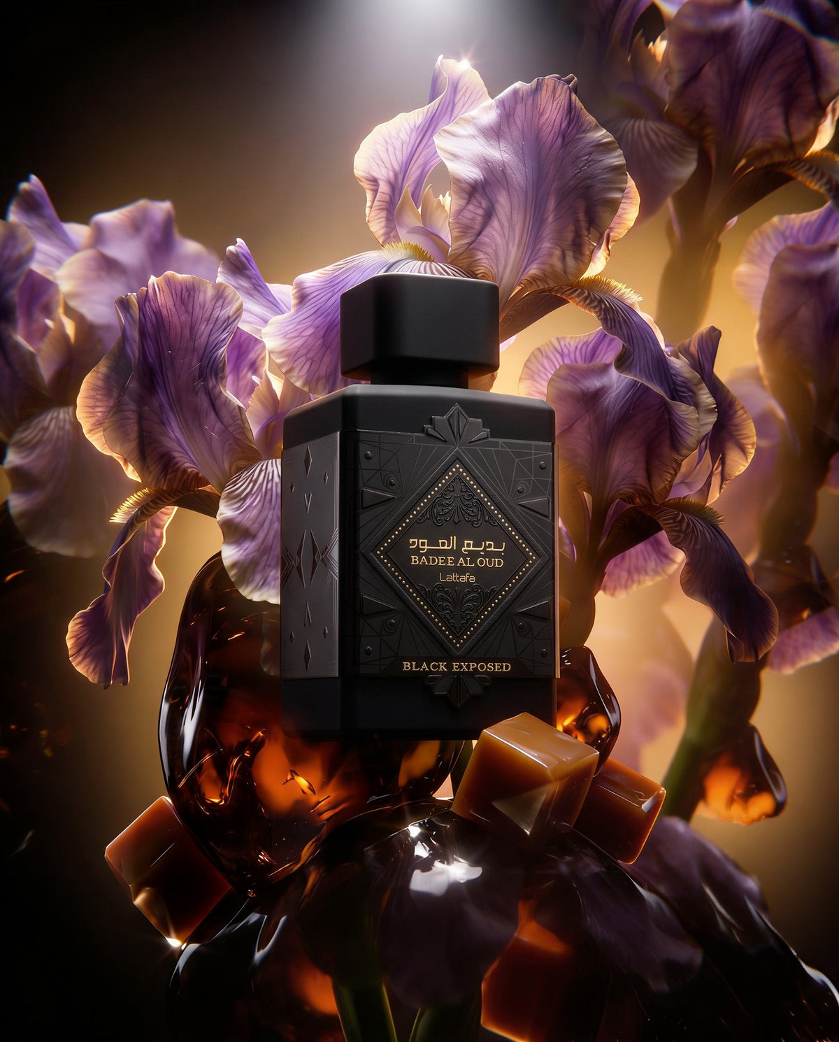 Badee Al Oud Black Exposed Lattafa 100 ml