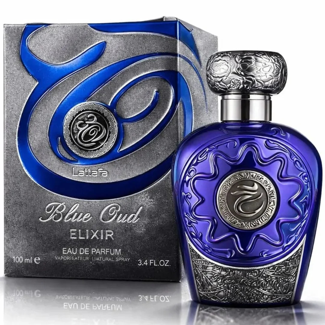 Blue Oud Elixir Lattafa 100 ml
