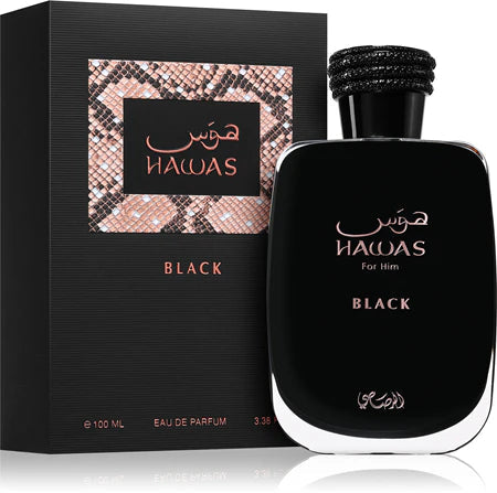 Hawas Black Rasasi 100 ml