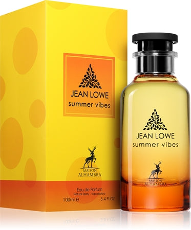 Jean Lowe Summer Vibes Maison Alhambra 100 ml