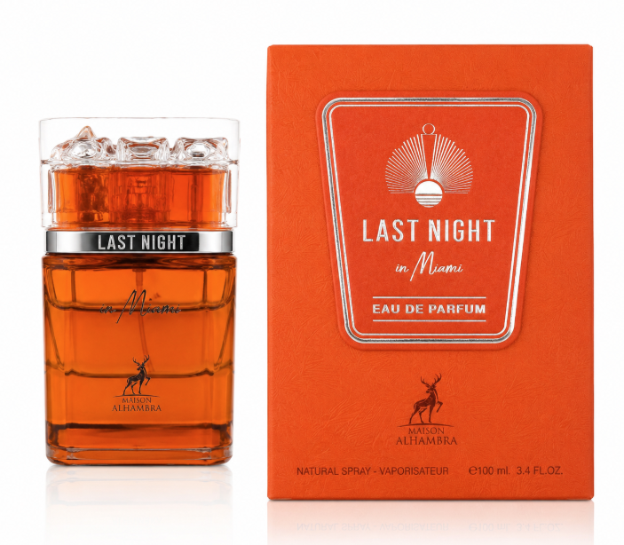 Last Night in Miami Maison Alhambra 100 ml