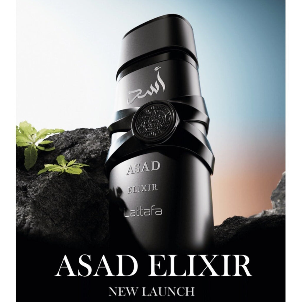 Asad Elixir Lattafa 100 ml