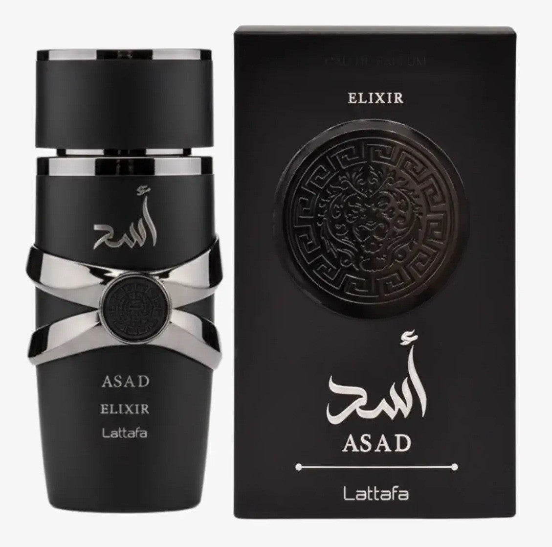 Asad Elixir Lattafa 100 ml