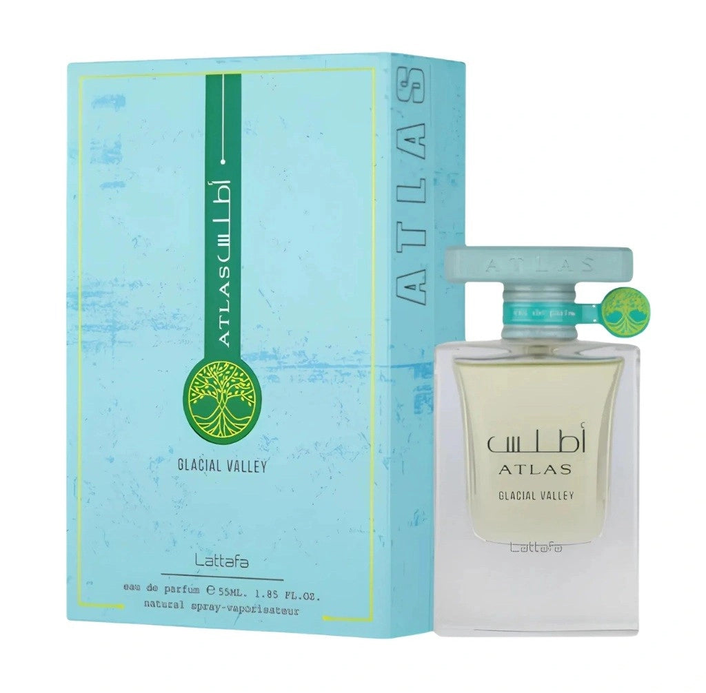 Atlas Glacial Valley Lattafa 55 ml