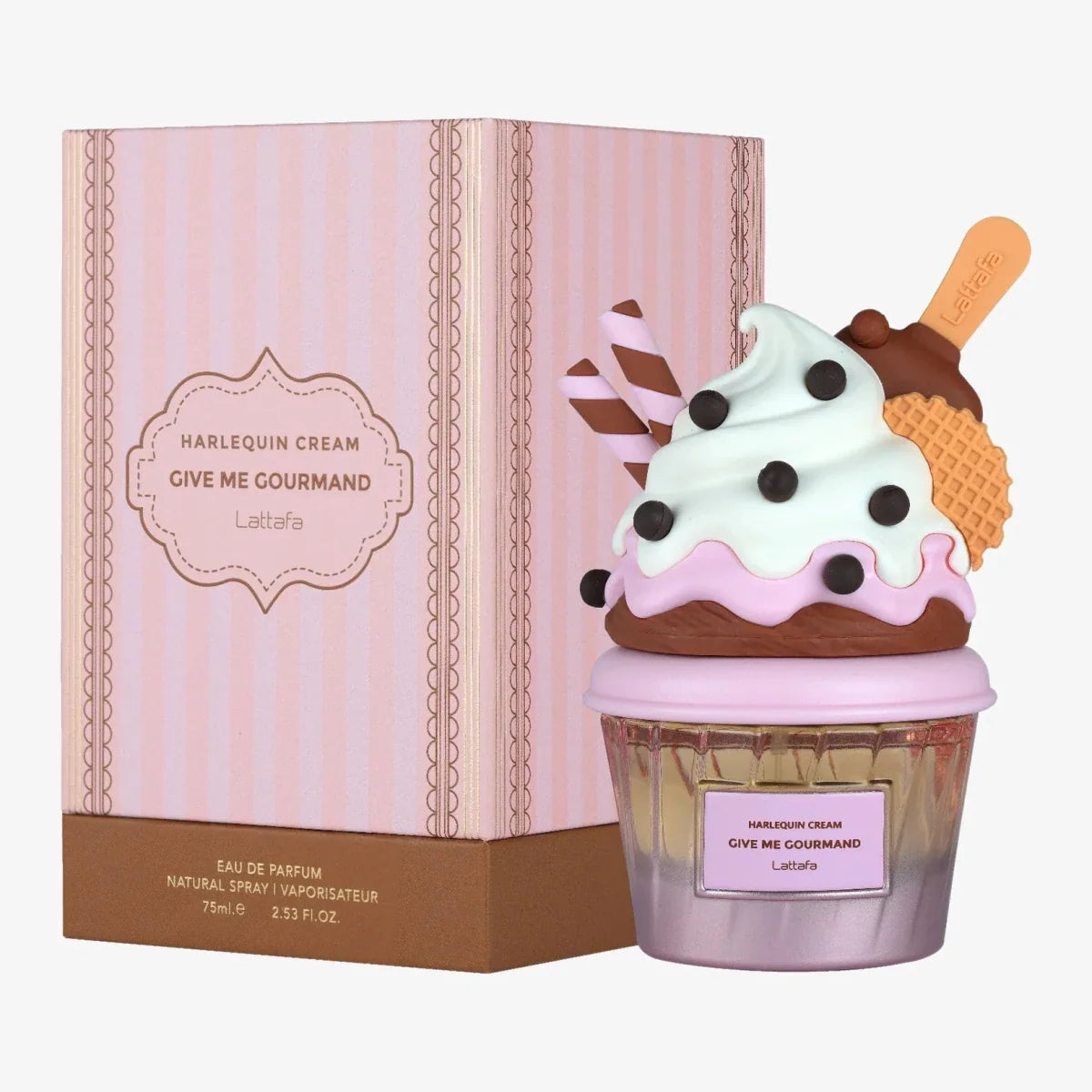 Give Me Gourmand Harlequin Cream Lattafa 75 ml
