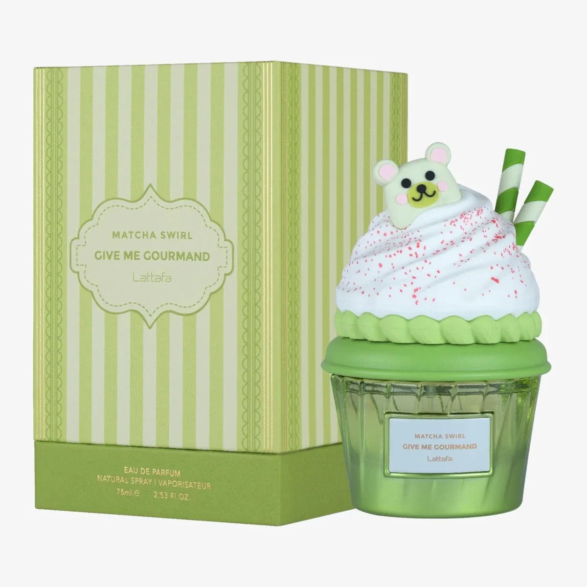Give Me Gourmand Matcha Swirl Lattafa 75 ml