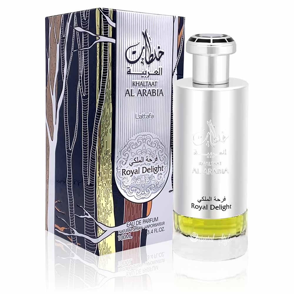 Khaltaat Al Arabia Royal Delight Lattafa 100 ml