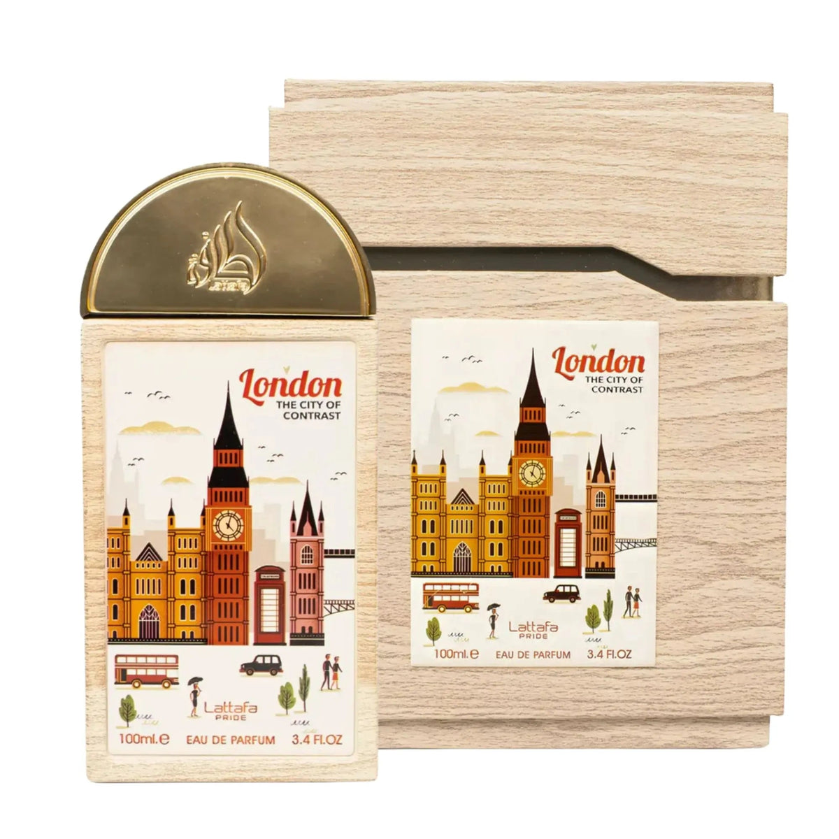 London The City of Contrast Lattafa 100 ml