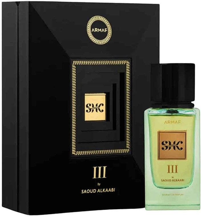 SHK III by Saoud AlKaabi Armaf 60 ml