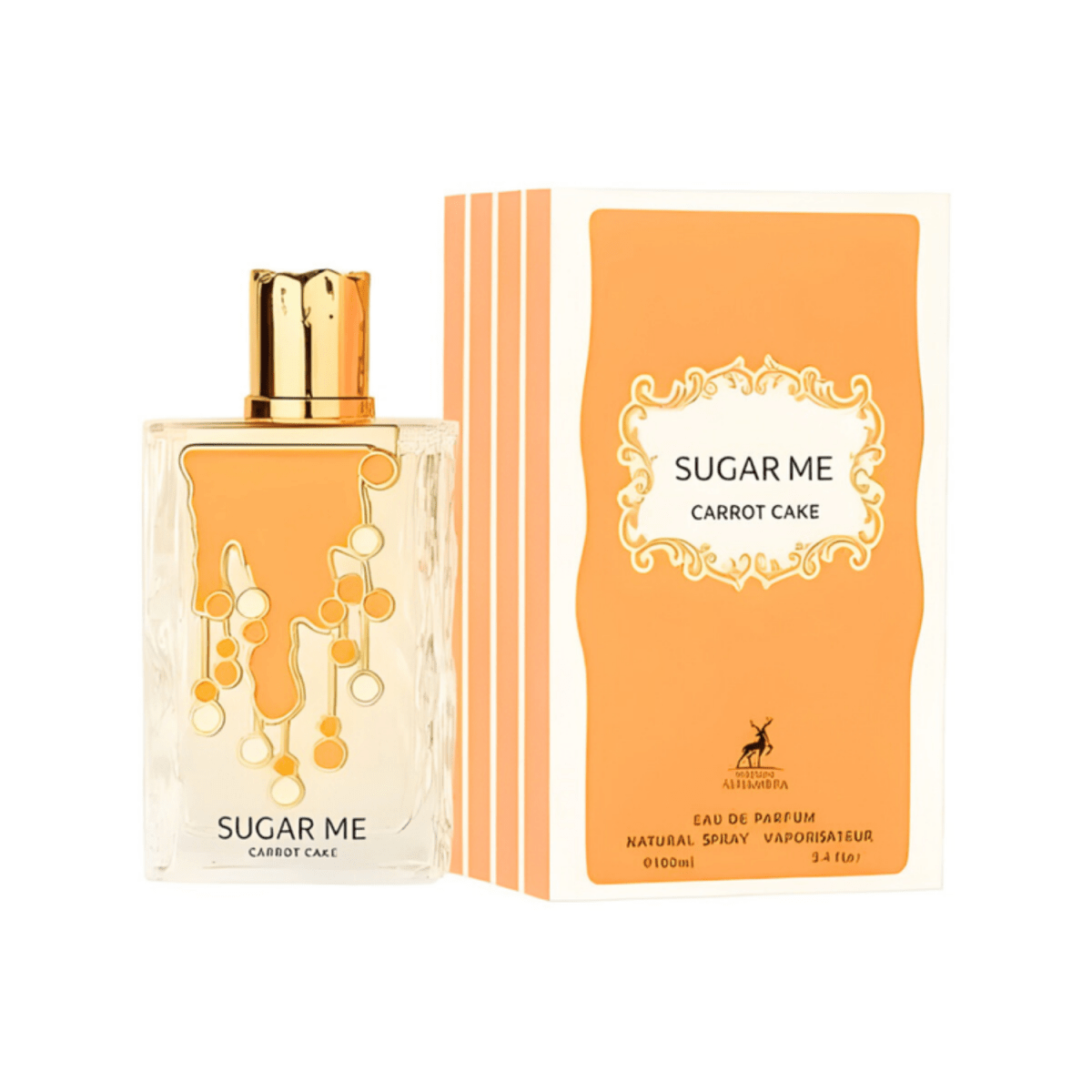 Sugar Me Carrot Cake Maison Alhambra 100 ml