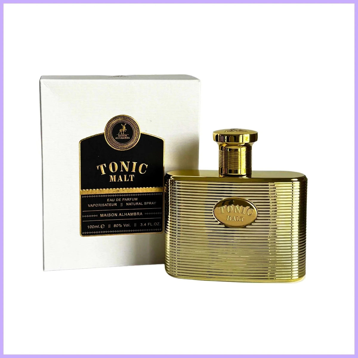 Tonic Malt Maison Alhambra 100 ml