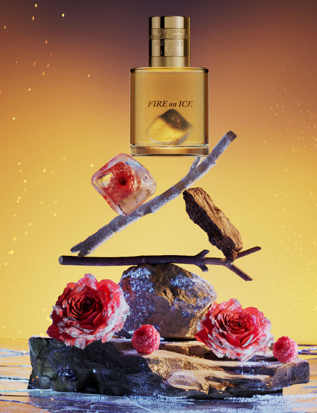 Fire On Ice Lattafa 100 ml