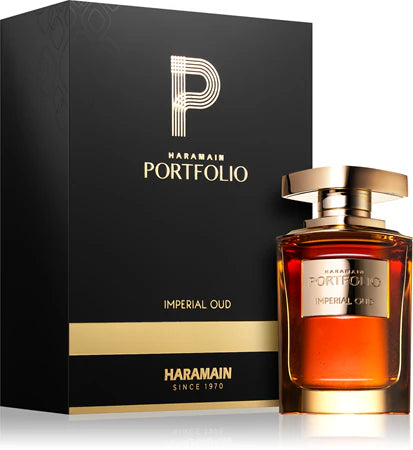 Portfolio Imperial Oud Al Haramain 75 ml