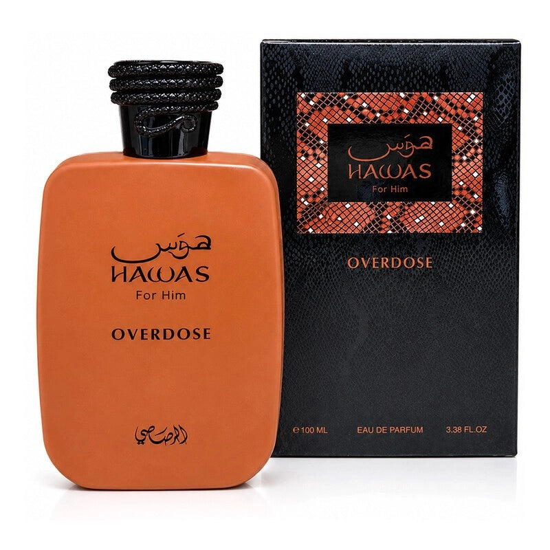 Hawas Overdose Rasasi 100 ml