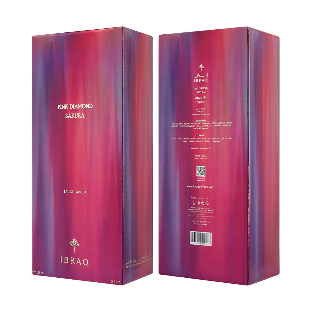 Pink Diamond Sakura Ibraq 150 ml