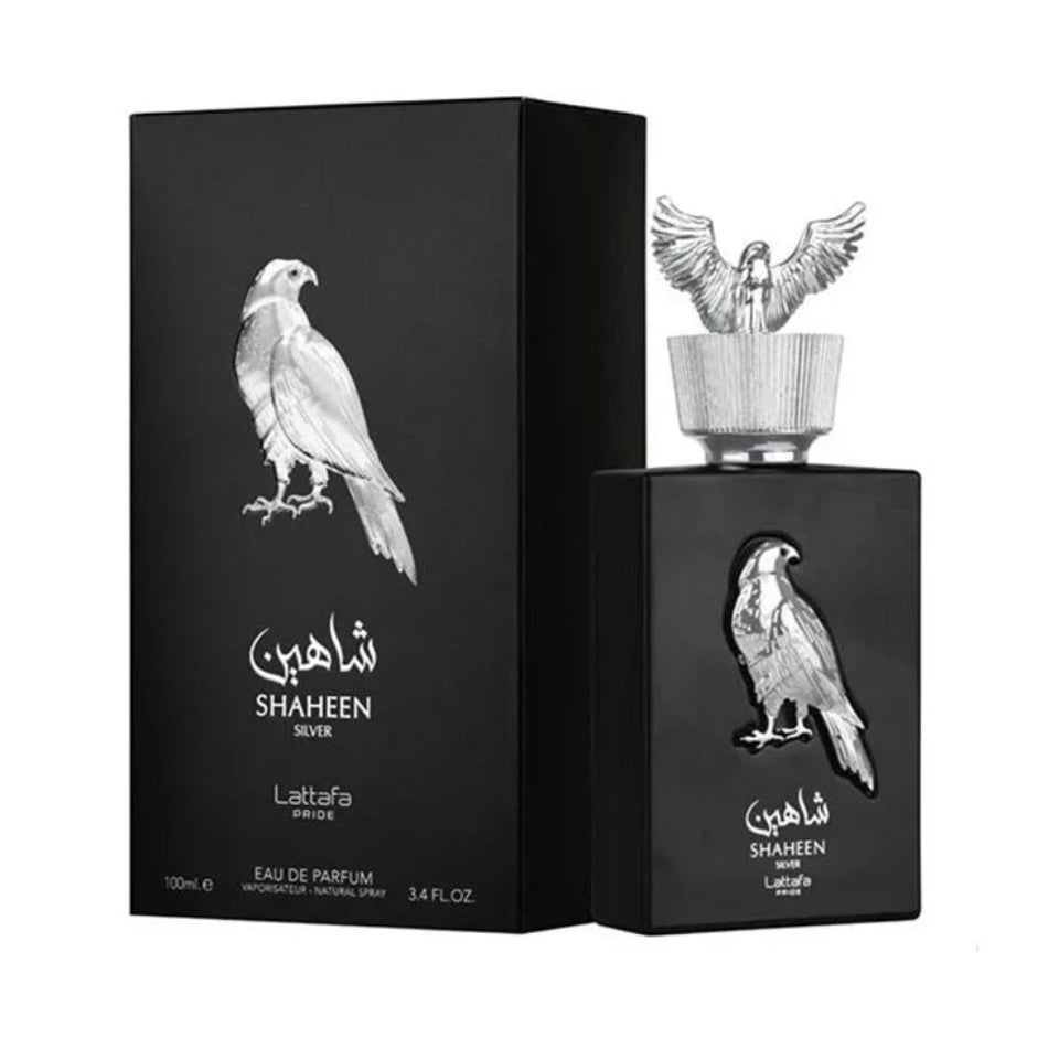 Shaheen Silver Lattafa 100 ml