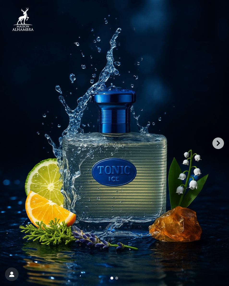 Tonic Ice Maison Alhambra 100 ml