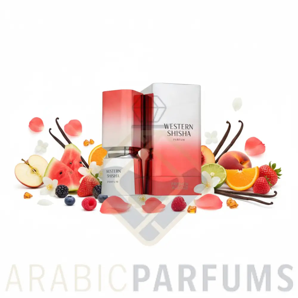 Western Shisha Parfum French Avenue 100 ml