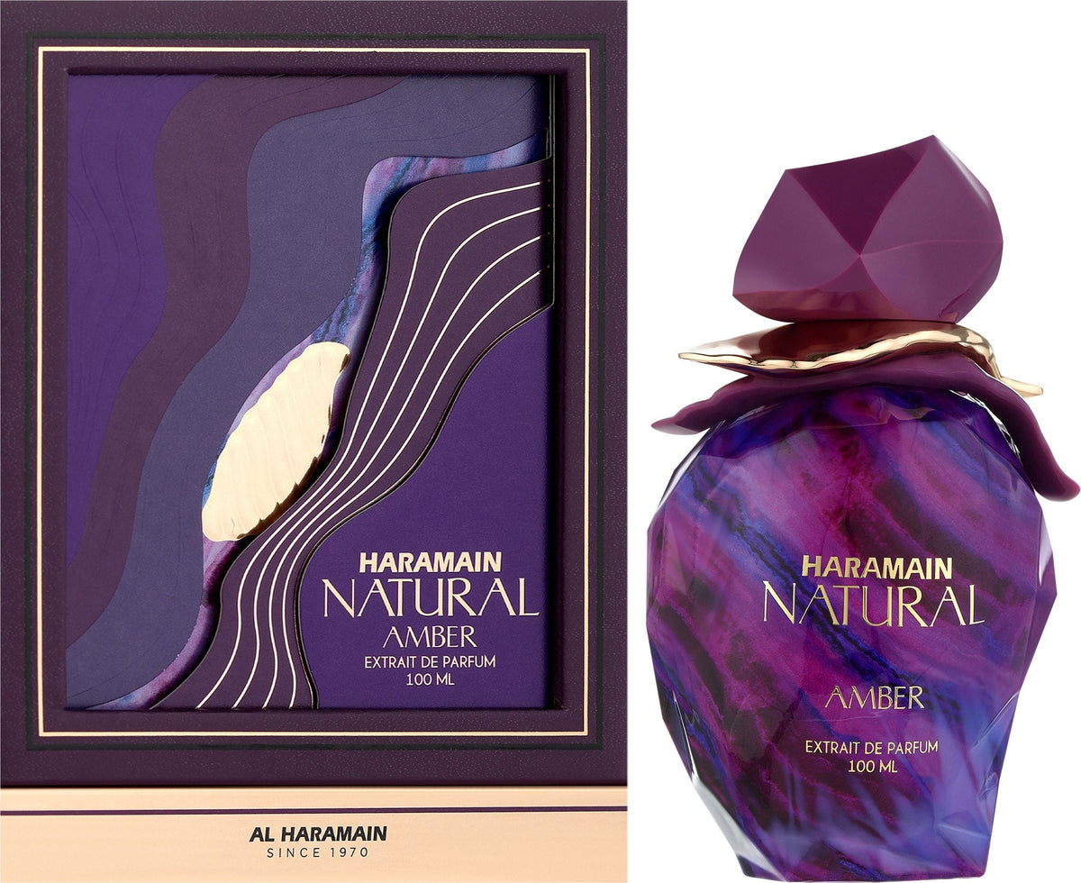 Natural Amber Al Haramain 100 ml